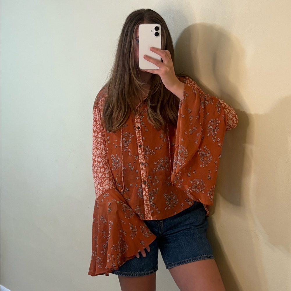 Free People Women’s Blouse